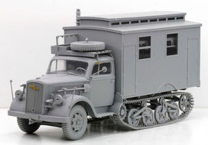Dragon 6766 Sd.Kfz.3 Ambulance Maultier (1/35) – Bild 8
