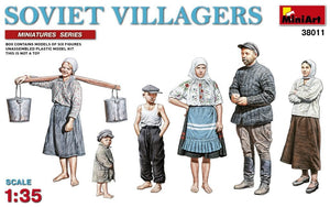 MiniArt 38011 VILLAGERS SOVIÉTIQUES 1/35