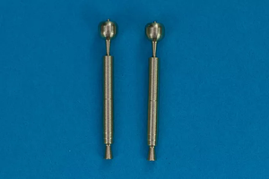 Embouts de canon RB modèle 48AB07 pour canon automatique de 20 mm MG FF et MG FF/M 1/48 – immagine 2