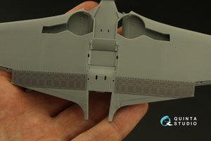 Quinta Studio QP48031 Yak-9T Rabats et panneaux (Zvezda) 1/48 – image 6