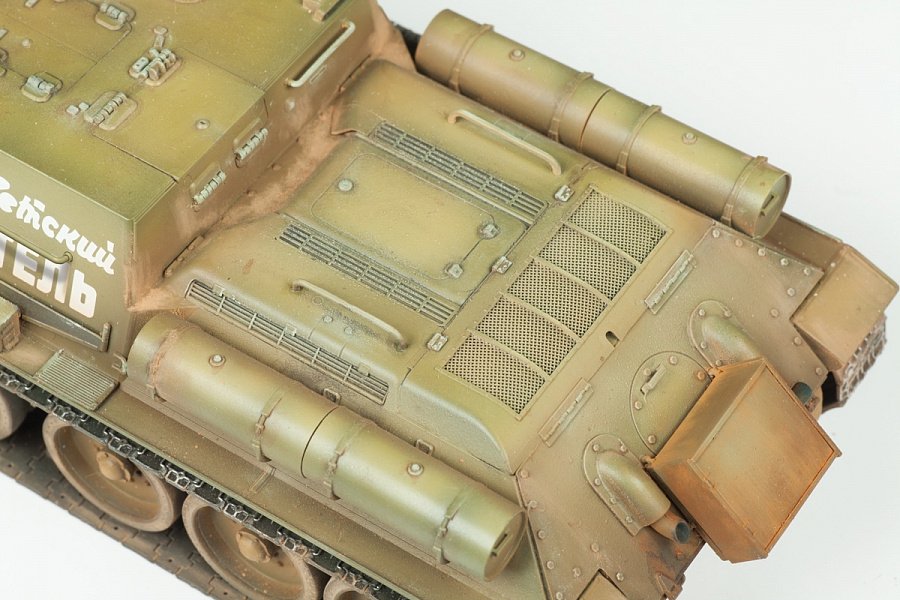 Zvezda 3690 chasseur de chars soviétique SU-85 1/35 – immagine 5