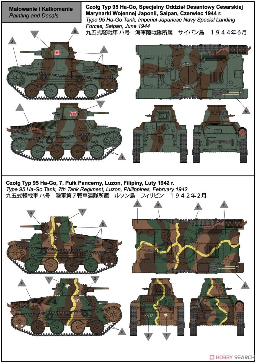 IBG 72088 Char Type 95 Ha-Go 1/72 – Bild 16