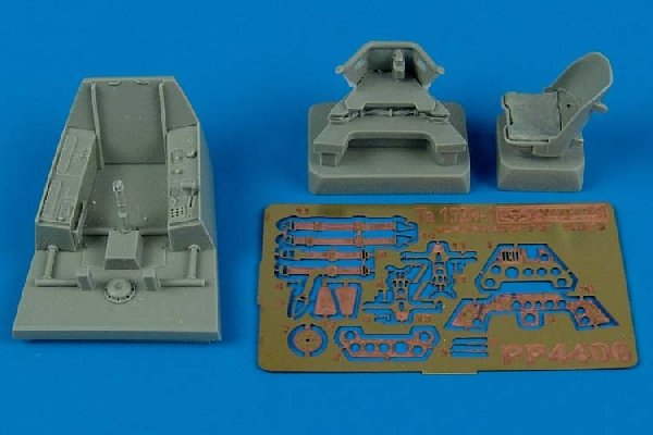 Ensemble cockpit Aires 4406 Ta 152H-1 1/48 Italeri