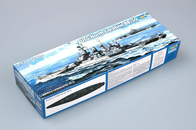 Trumpeter 05734 USS North Carolina BB-55 1/700 – immagine 2