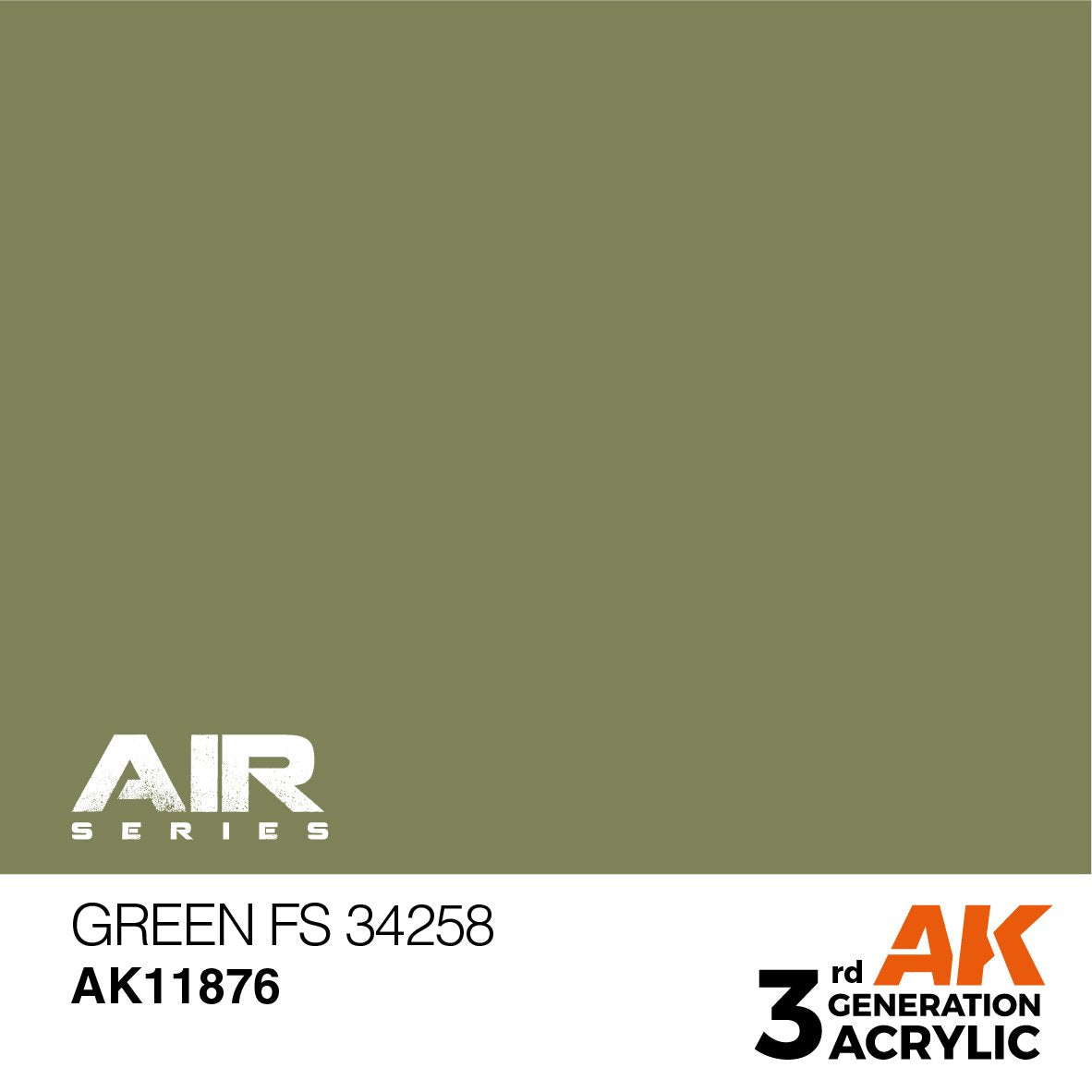 AK Interactive AK11876 VERT FS 34258 – AIR 17 ml