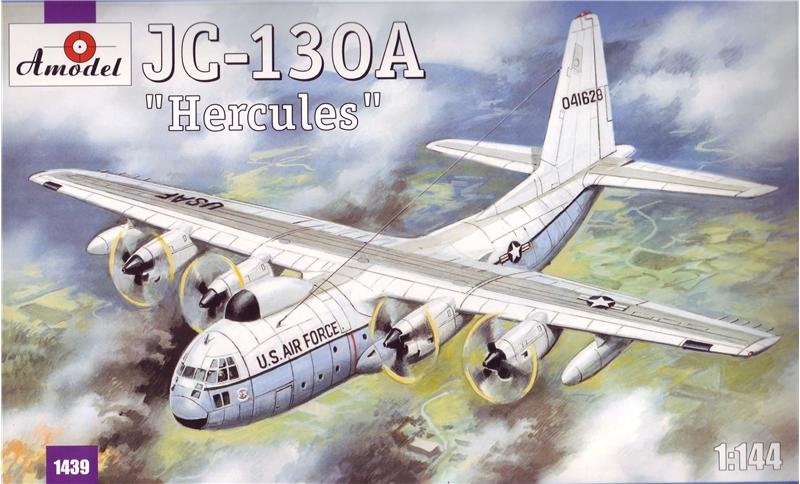 Modèle 01439 Jc-130A Hercules (1/144)