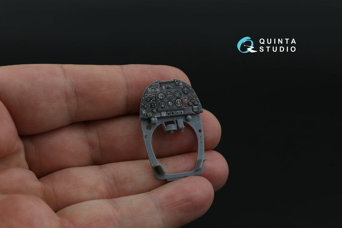 Quinta Studio QD32244 Spitfire Mk.V 3D-Printed &amp;amp; coloured Interior on decal paper (Kotare) 1/32 – zdjęcie 8