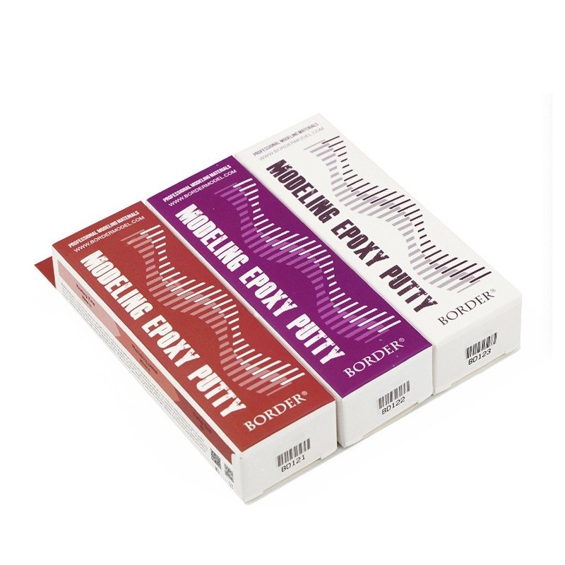 Border Model BD0123 Border Model Ingepoxy Putty Gray (50G+50G) – image 5