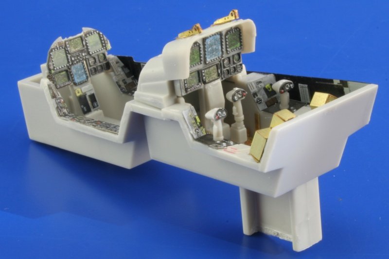 Eduard 49334 F/ A-18F intérieur 1/48 Hasegawa – image 4