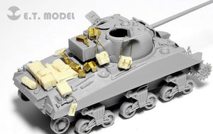 ET Modèle J72-011 Ensemble d&amp;#39;accessoires pour véhicules alliés de la Seconde Guerre mondiale Type 2 – immagine 4