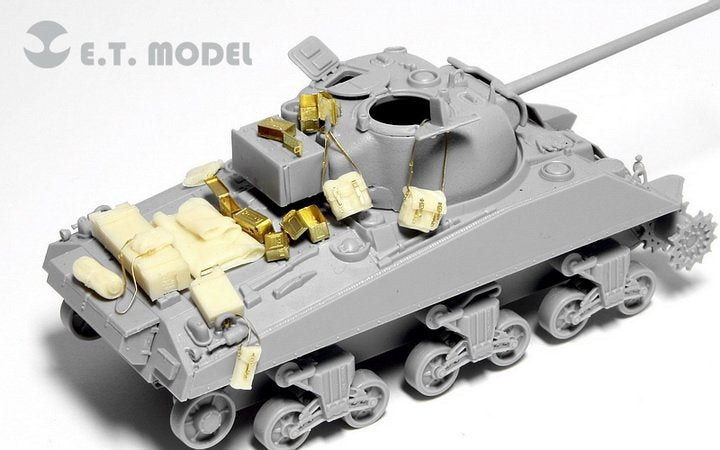 ET Modèle J72-011 Ensemble d&amp;#39;accessoires pour véhicules alliés de la Seconde Guerre mondiale Type 2 – immagine 4