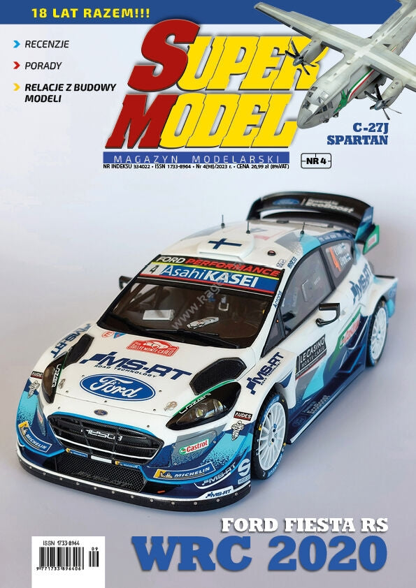 Super Model SM0098 Super Model Magazine Model n° 98 (POLONAIS)