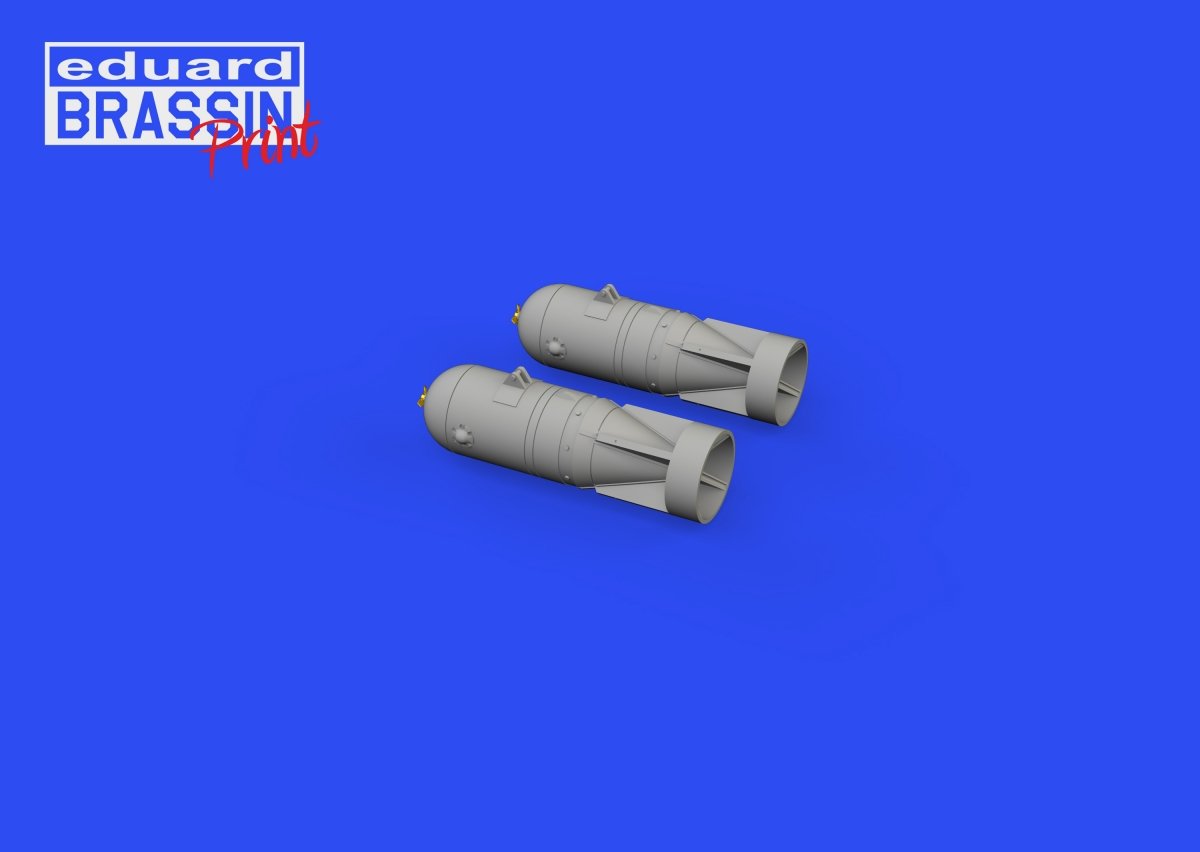 Eduard 648691 Charges de profondeur US Mk.17, échelle 1/48 – Bild 3