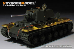 Maquette Voyager PE351094A KV-1 russe Mod.1941 de base pour Tamiya au 1/35 – image 2