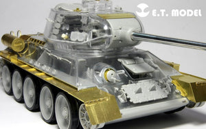 Garde-boue ET Model E35-021 WWII Soviet T-34/85 (Pour AFV CLUB 35S56) (1/35) – image 2
