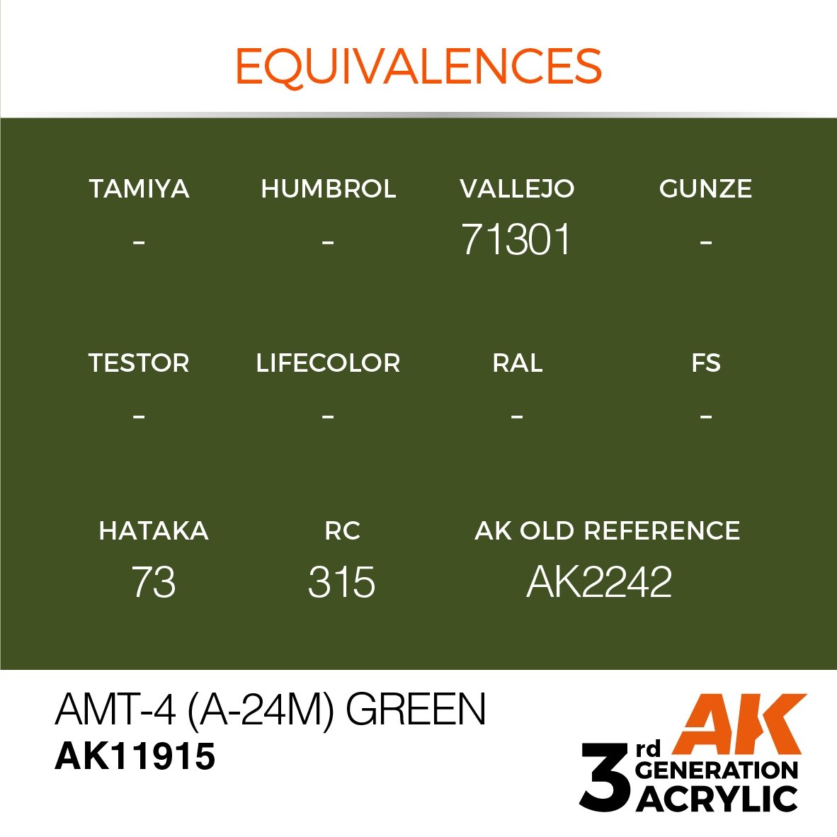 AK Interactive AK11915 AMT-4 (A-24M) VERT – AIR 17 ml – image 3