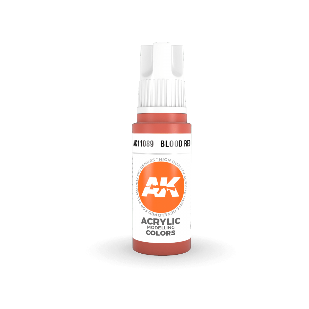 AK Interactive AK11089 ROUGE SANG – STANDARD 17 ml – imagen 2