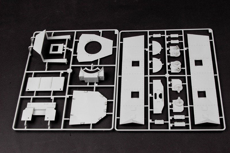 Trumpeter 00219 Locomotive blindée allemande Panzerlok BR57 (1/35)  – Bild 4