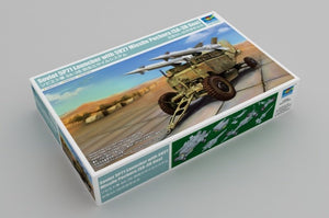 Trumpeter 02354 Lanceur soviétique 5P71 avec missile 5V27 Pechora (SA-3B Goa) 1/35 – Bild 2