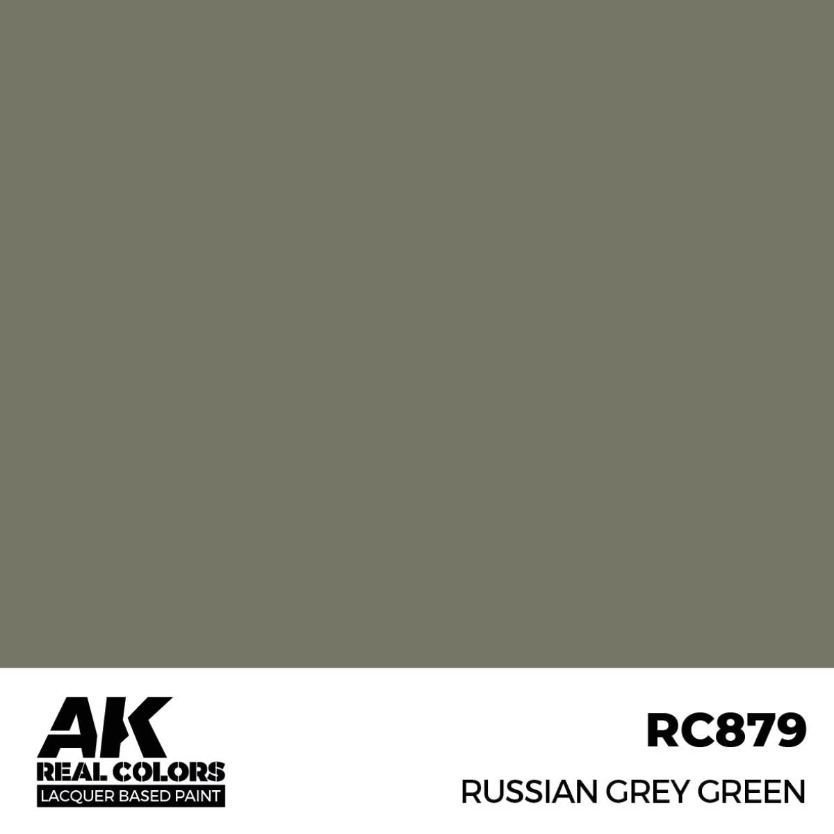 AK Interactive RC879 Gris Vert Russe 17 ml