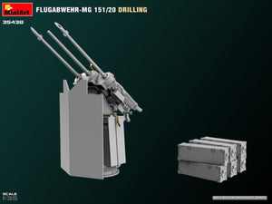 MiniArt 35438 FLUGABWEHR-MG 151/20 PERÇAGE 1/35 – image 4