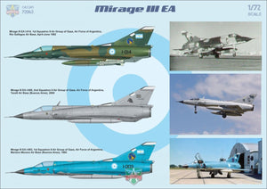 Modelsvit 72063 Mirage III EA/EBR 1/72 – image 2