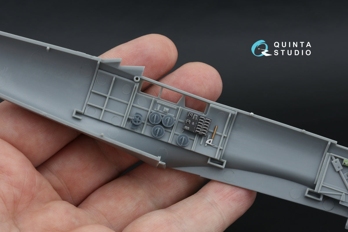 Quinta Studio QD+48574 Fairey Battle Mk.I Intérieur imprimé en 3D et coloré sur papier décalcomanie (Trumpeter) (avec pièces en résine imprimées en 3D) 1/48 – immagine 13