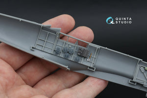 Quinta Studio QD+48574 Fairey Battle Mk.I Intérieur imprimé en 3D et coloré sur papier décalcomanie (Trumpeter) (avec pièces en résine imprimées en 3D) 1/48 – immagine 13