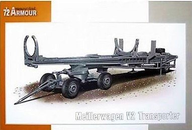 Special Armour 72012 Meillerwagen V-2 Transporter 1/72
