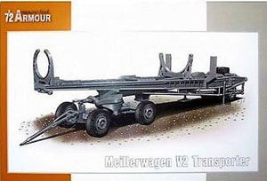 Armure spéciale 72012 Meillerwagen V-2 Transporter (1/72)