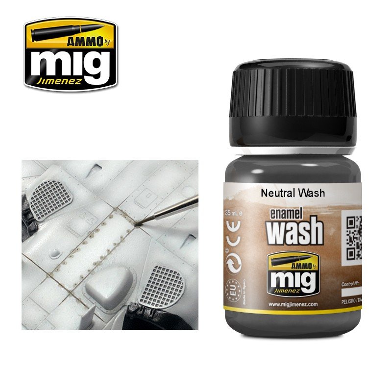 AMMO de Mig Jimenez 1010 NEUTRAL WASH 35ml 