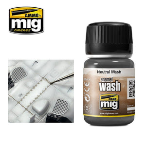 AMMO de Mig Jimenez 1010 NEUTRAL WASH 35ml