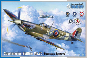 Special Hobby 48195 Supermarine Spitfire Mk. VC « Jockeys d&amp;#39;outre-mer » 1/48
