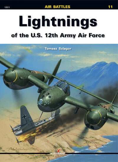 Kagero 12011 Lightnings de la 12e armée de l'air américaine EN