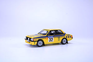 NuNu PN24032 Mitsubishi Lancer Turbo 85 Rallye Hong Kong-Pékin 1/24 – image 9