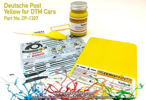 Peinture jaune Deutsche Post Zero Paints ZP-1327 60 ml