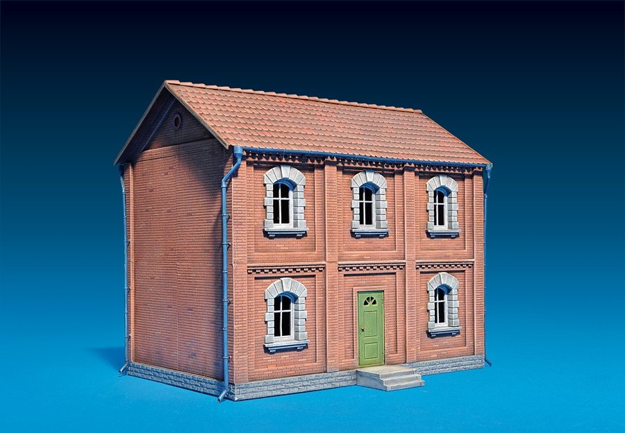 MiniArt 72026 Maison de ville (Kit multicolore) 1/72 – image 3