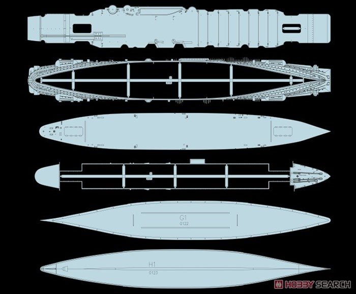 Maquette FlyHawk FH1116S HMS Illustrious 1940 Édition Deluxe 1/700  – image 3