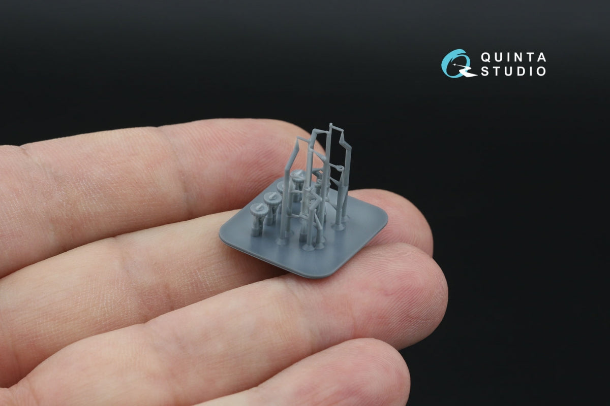 Quinta Studio QT72056 Type 92 Machine Gun, 2 pcs (for all kits) 1/72