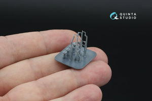Quinta Studio QT72056 Type 92 Machine Gun, 2 pcs (for all kits) 1/72