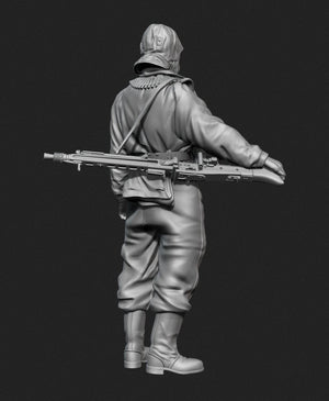 Panzer Art FI35-132 allemand Fallschirmjäger Oder Front No.2 1/35 – image 4