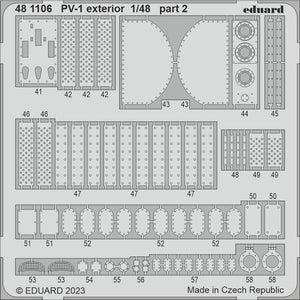 Eduard BIG49377 PV-1 PARTIE II ACADÉMIE 1/48 – immagine 2