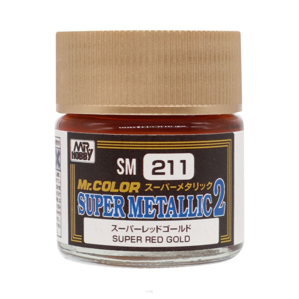 Mr.Color SM211 Super Rouge Or