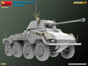 MiniArt 35414 Sd.Kfz. 234/2 PUMA. KIT INTÉRIEUR 1/35  – immagine 10