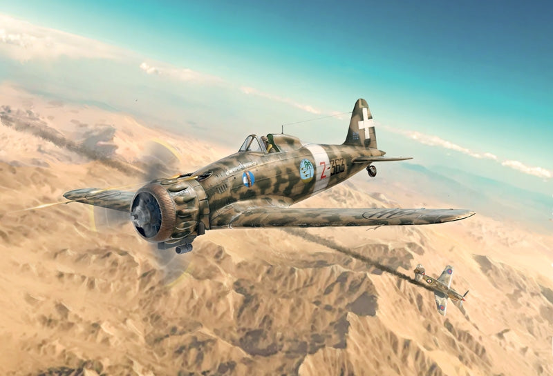 Italeri 2767 Macchi C.200 Série XXI-XXIII 1/48 – immagine 2