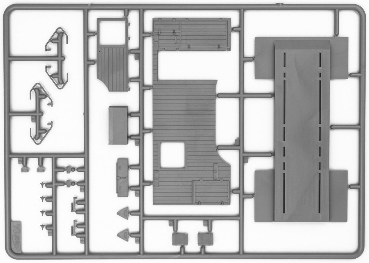 Camions radio ICM DS3509 Wehrmacht (Henschel 33D1 Kfz.72, Krupp L3H163 Kfz.72) 1/35 – imagen 12
