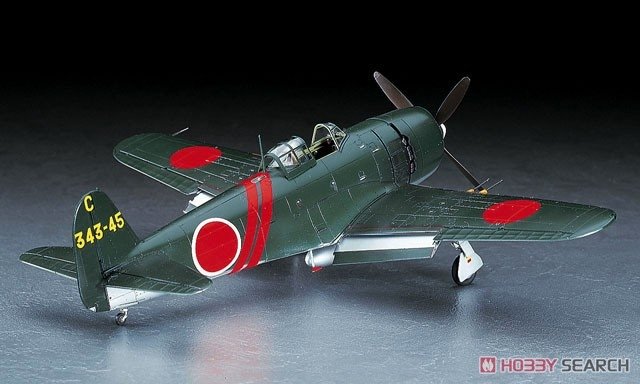 Hasegawa JT74 Kawanishi N1K2-J Shiden-Kai (George) &amp;quot;Version tardive&amp;quot; 1/48  – image 2