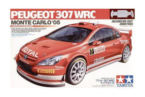 Tamiya 24285 Peugeot 307 WRC Monte-Carlo &amp;#39;05 1/24