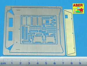 Aber 35A075 Armure supérieure pour Sd.Kfz.250 Neu (1/35) – image 2