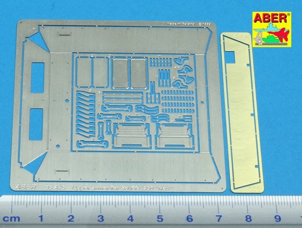 Aber 35A075 Armure supérieure pour Sd.Kfz.250 Neu (1/35) – image 2